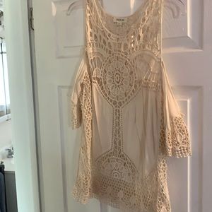 Cover up blouse!